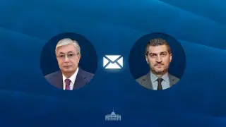 Tokayev congratulates the President of Georgia