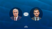 Tokayev congratulates the President of Georgia