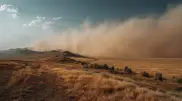 Dust storms in Kazakhstan on May 27: where to expect reduced visibility