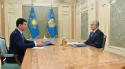 Tokayev sets tasks for the new akim of Almaty