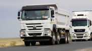 Trucks will be banned from driving on highways during the summer in Kazakhstan