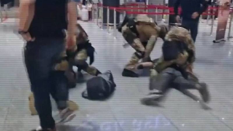 Image created from video frames