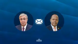 Tokayev congratulates president of Ethiopia on National Day