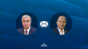 Tokayev congratulates president of Ethiopia on National Day