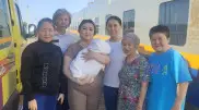 Baby girl born on Astana–Zhezkazgan train with help from fellow passengers