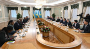 Tokayev holds expanded meeting with Rwanda president