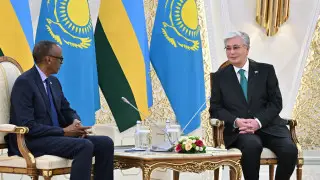 Tokayev calls Rwanda president’s visit historic