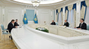 Tokayev meets American-Canadian billionaire Robert Friedland