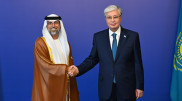 Tokayev meets UAE energy minister on sidelines of AIF