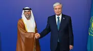 Tokayev meets UAE energy minister on sidelines of AIF