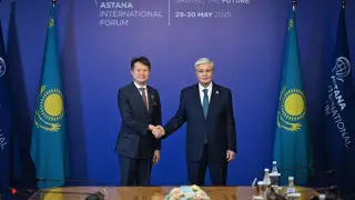 Tokayev and WIPO chief discuss intellectual property development in Kazakhstan