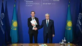 Tokayev meets regional Google VP to discuss Kazakhstan’s digital ambitions