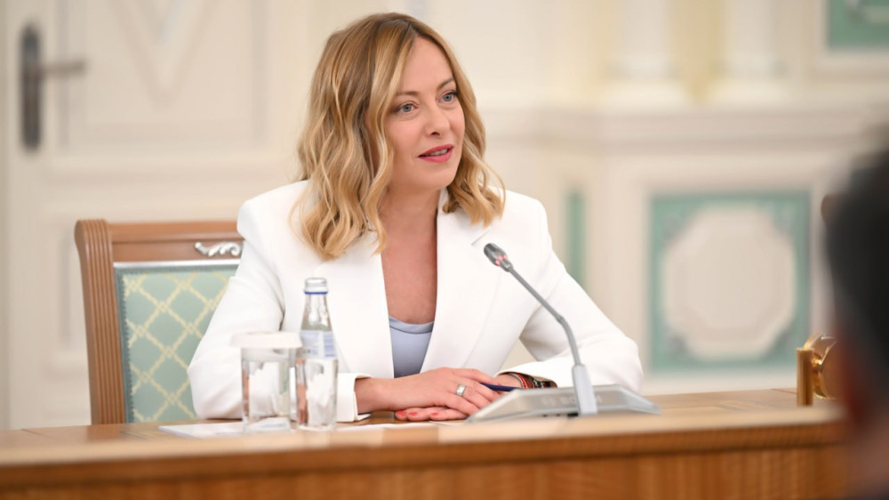 Meloni to Tokayev: I consider you one of the most pragmatic leaders