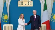 Kazakhstan and Italy exchange key agreements to boost strategic partnership