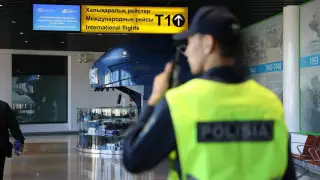 Turkish national arrested over remark at Astana airport