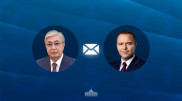 Tokayev congratulates the new President of Poland