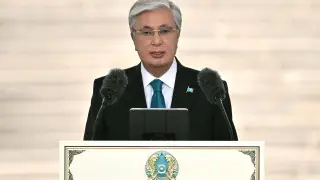 'One path, one goal': Tokayev speaks at national flag-raising ceremony