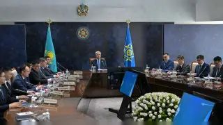 Tokayev holds meeting with National Security Committee leadership