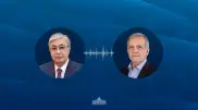 Tokayev and Iranian president exchange Eid greetings
