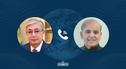 Tokayev holds phone call with Pakistani prime minister