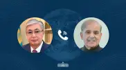Tokayev holds phone call with Pakistani prime minister