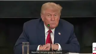 Trump again claims US victory in World War II