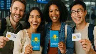 Kazakhstan to welcome tourists with free SIM cards and chocolate