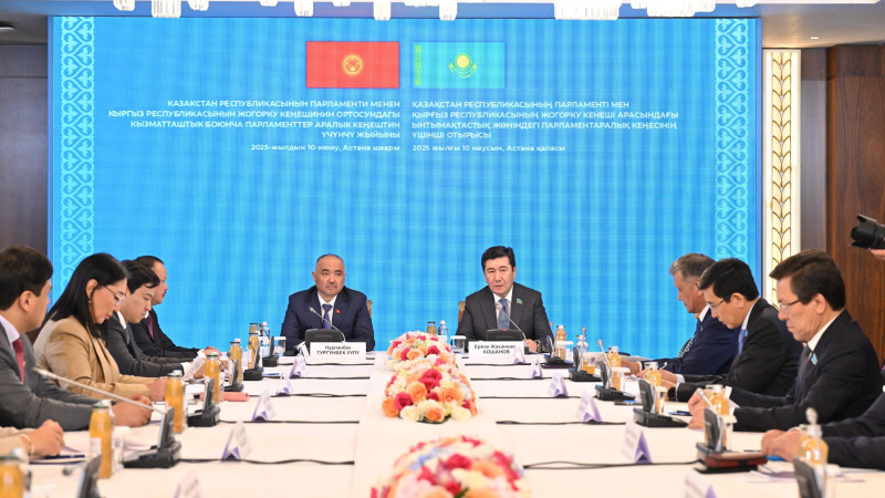 Photo: the press service of the Mazhilis of the Republic of Kazakhstan