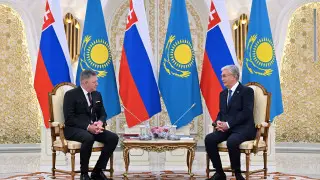 “As President, I will do everything possible”: Tokayev emphasizes cooperation with Slovakia