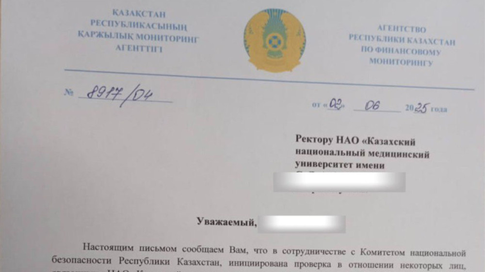 Fake inspection alerts: Kazakh officials warn of new document fraud scheme