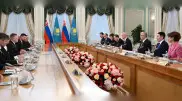 Slovak PM thanks Kazakhstan for its role in country’s liberation