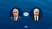 Tokayev congratulates Putin