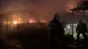 Major fire broke out in Almaty, one fatality reported