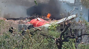 Plane crashes in India: no Kazakh citizens among passenger list