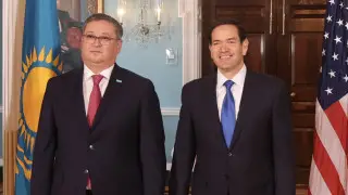 Rubio makes statement on US-Kazakhstan cooperation