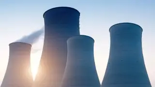 Who will build the nuclear power plant in Kazakhstan