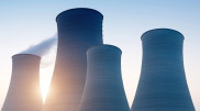 Who will build the nuclear power plant in Kazakhstan