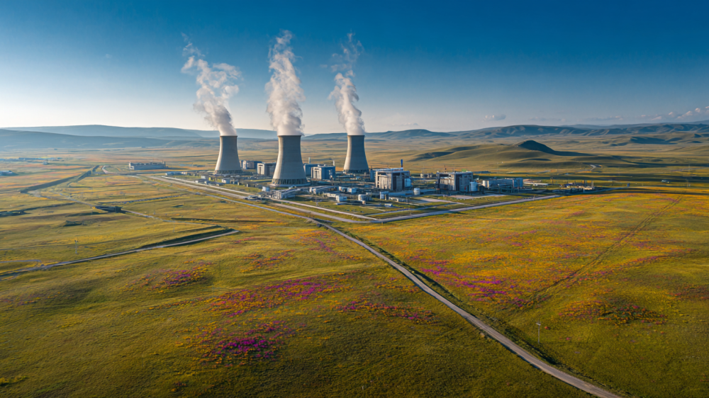 When will the construction of NPP in Kazakhstan be completed