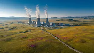 When will the construction of NPP in Kazakhstan be completed