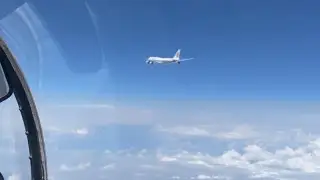 Fighter jets escort Xi Jinping’s plane to Astana