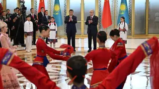 Akorda releases video of Xi Jinping’s arrival in Astana