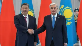 Tokayev spoke of “Golden Period” in relations with China