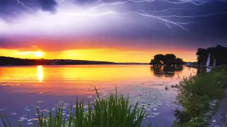 From heat to thunderstorms: Sharp weather change in Astana and Almaty