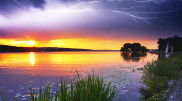 From heat to thunderstorms: Sharp weather change in Astana and Almaty