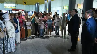 Kazakh citizens evacuated from conflict zone in Middle East