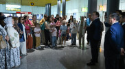 Kazakh citizens evacuated from conflict zone in Middle East
