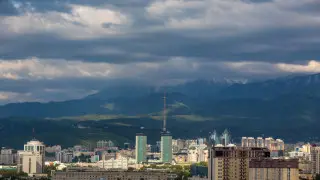 Kazhydromet has issued a warning for residents of Almaty