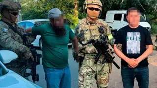 NSC detains 8 Kazakhstanis in Uralsk: footage of the operation