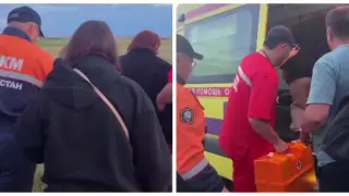 Woman unable to descend Mount Kokshetau due to disorientation