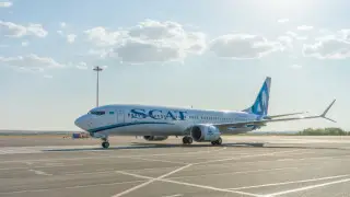 Kazakh airline SCAT addresses passengers